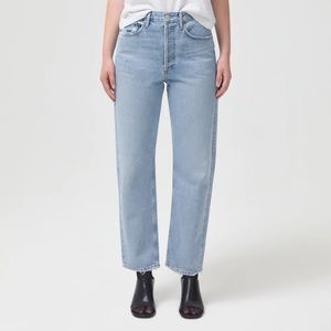 AGOLDE 90s mid rise loose jeans